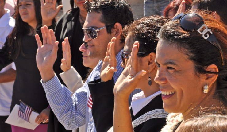 How difficult is it for people to immigrate to the United States?